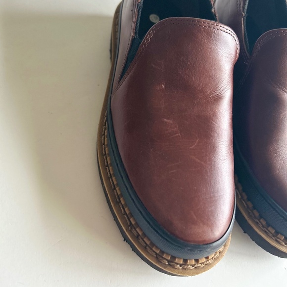 Georgia Giant GB00142 Brown Leather Work Shoes size 7 - Picture 5 of 16